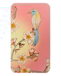 Image 3 of A3 - CHERRY BLOSSOM BIRDS - SUPER SECONDS FESTIVAL