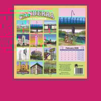 Image 6 of Half Price Wonderful World of Canberra 2026 Calendar!