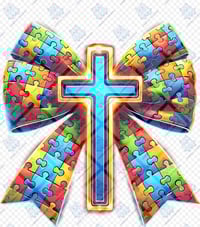 autism Awarness with Cross