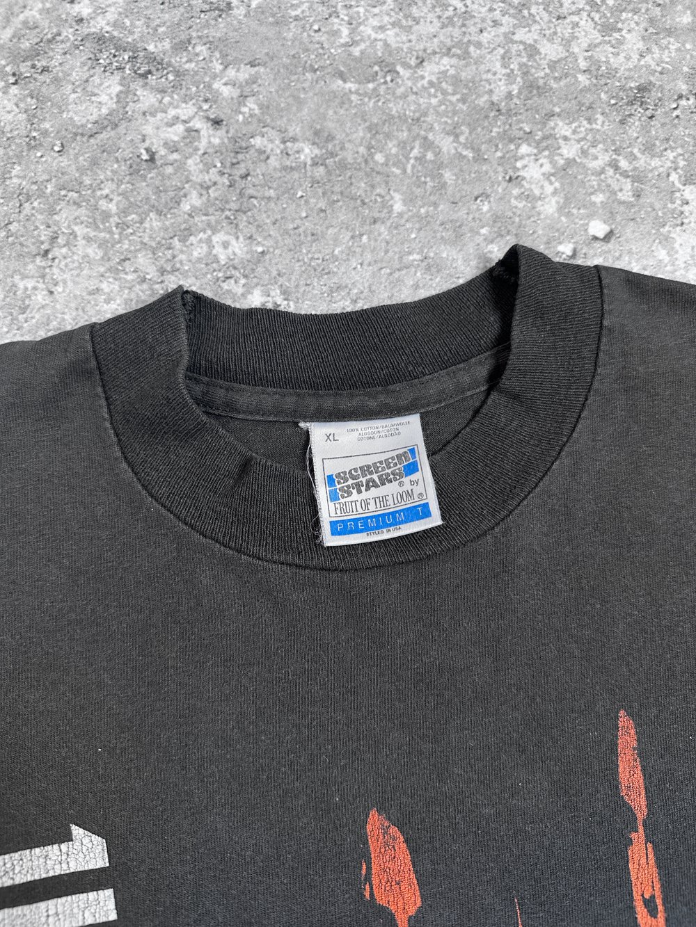 *Rare* Benediction 1990’s ‘World Tour’ Longsleeve Shirt