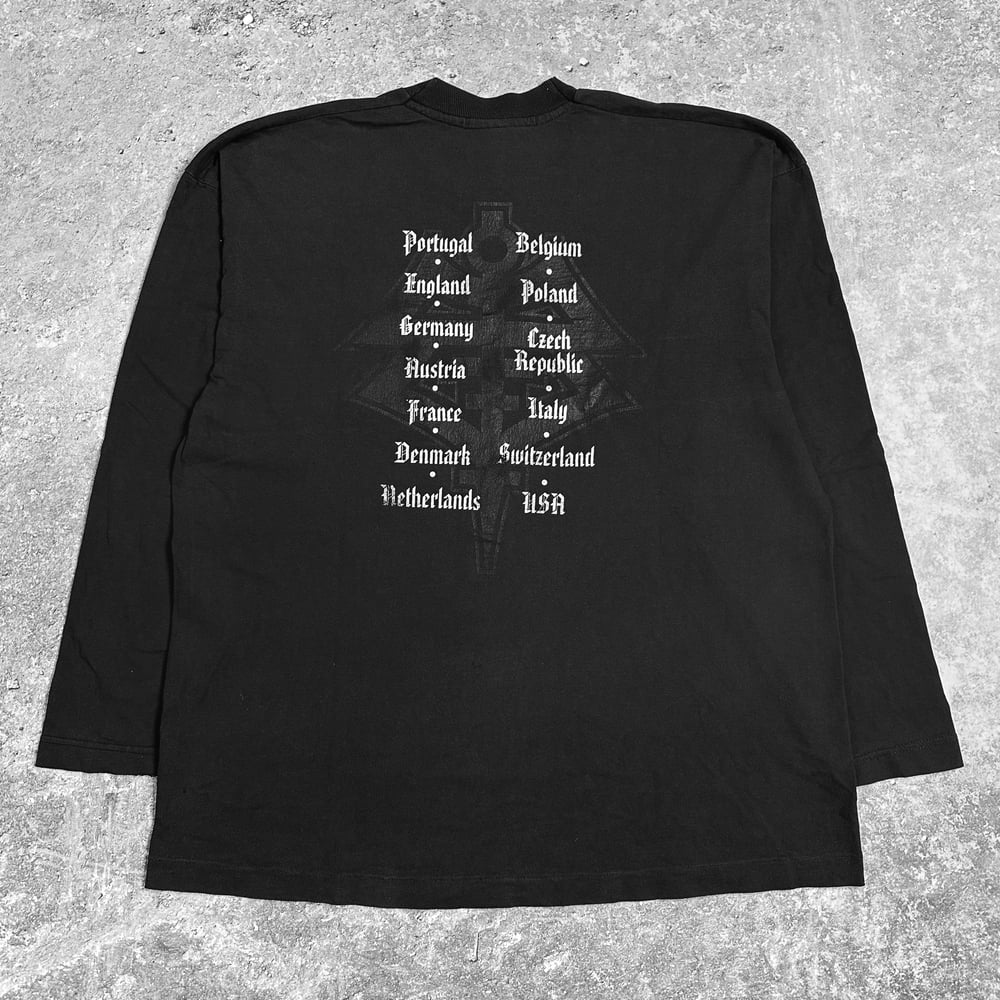 *Rare* Benediction 1990’s ‘World Tour’ Longsleeve Shirt