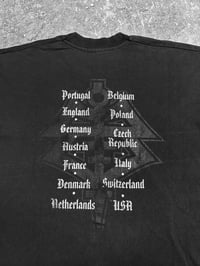 Image 5 of *Rare* Benediction 1990’s ‘World Tour’ Longsleeve Shirt