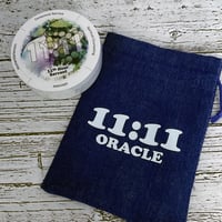 Image 4 of Mini 11:11 Oracle - Comes in Burlap Pouch with PDF Manual