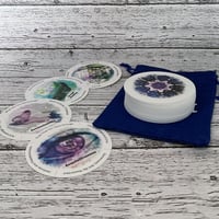 Image 5 of Mini 11:11 Oracle - Comes in Burlap Pouch with PDF Manual