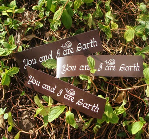 You And I Are Earth Bumper Sticker 🌿