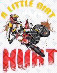 A little dirt bike 