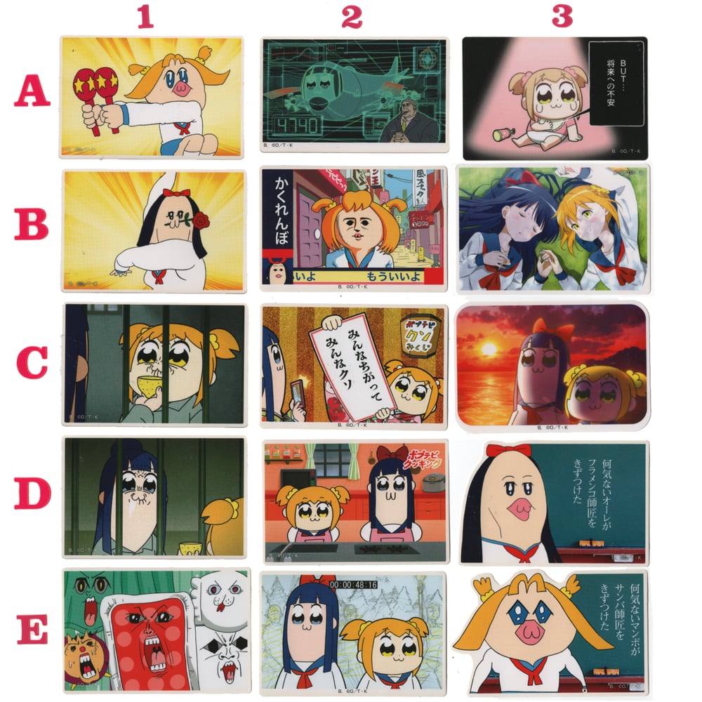 pop team epic stickers