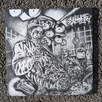 Image 1 of SULFURIC CAUTERY/HACKED APART SPLIT 7"