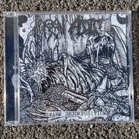 RAW ADDICT "SWARM DECOMPOSITION" CD