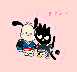 sanrio hollanov charm 🏑💞 