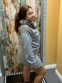 Image 2 of Womans grey itrapp dress