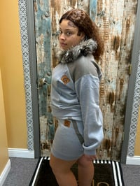 Image 3 of Womans grey itrapp dress