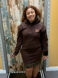 Image 2 of Womens brown itrapp dress 