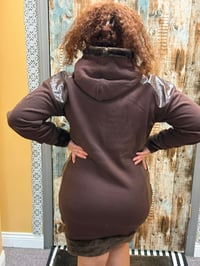 Image 4 of Womens brown itrapp dress 