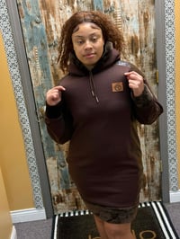 Image 5 of Womens brown itrapp dress 