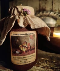 32oz Easter Peep Candle