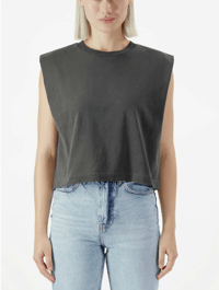 Image 2 of Momentum Heavyweight Muscle Tee