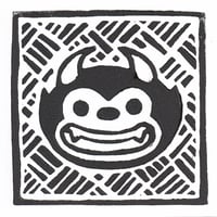 Image 1 of "LUCKY DIABLO" LINOCUT PRINTS