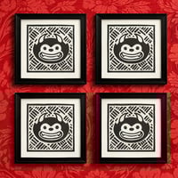 Image 2 of "LUCKY DIABLO" LINOCUT PRINTS