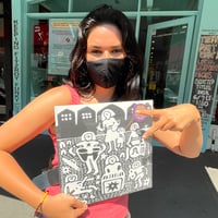 Image 2 of Emma Donovan  & The PutBacks - Under These Streets Vinyl (Limited Edition Eucalyptus Coloured)