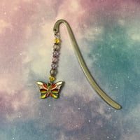 Colorful Butterfly Bookmark