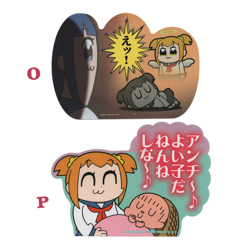 pop team epic stickers