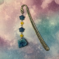 Geode with Stars Bookmark Large