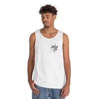Image 4 of Unisex Heavy Cotton Tank Top