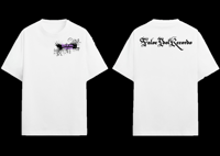 White Relaxed Fit Logo Tee 2