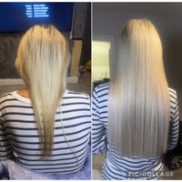 Image 2 of Extra full head 200g+ nano rings install 