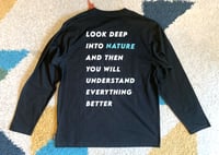 Image 3 of Snow Peak 2024aw “think twice” graphic t-shirt, size L (fits M)