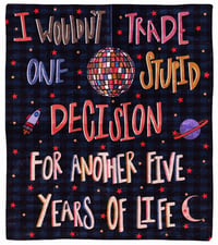 All my friends LCD 8x10 print 