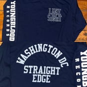 Image of *SOLD OUT* DC Straight Edge Longsleeve (Georgetown)