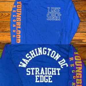 Image of DC Straight Edge Longsleeve