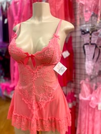 Image 1 of Luxurious Babydoll Set