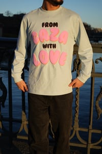 Image 5 of From Gaza With Love - Longsleeve