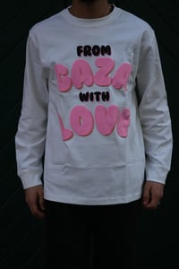 Image 1 of From Gaza With Love - Longsleeve