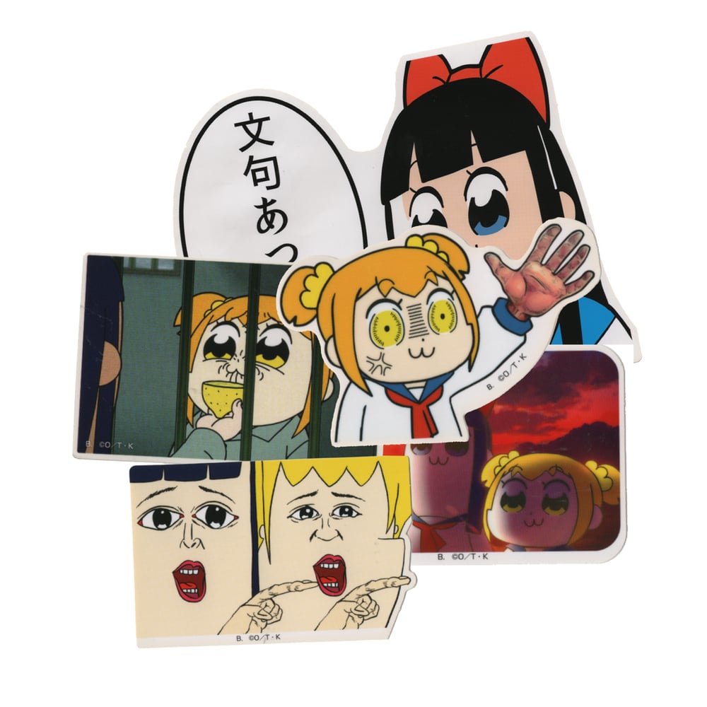 pop team epic stickers
