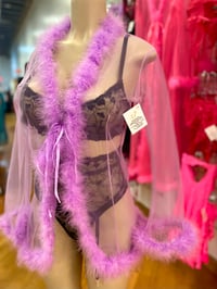 Image 3 of Short Feathered Robe