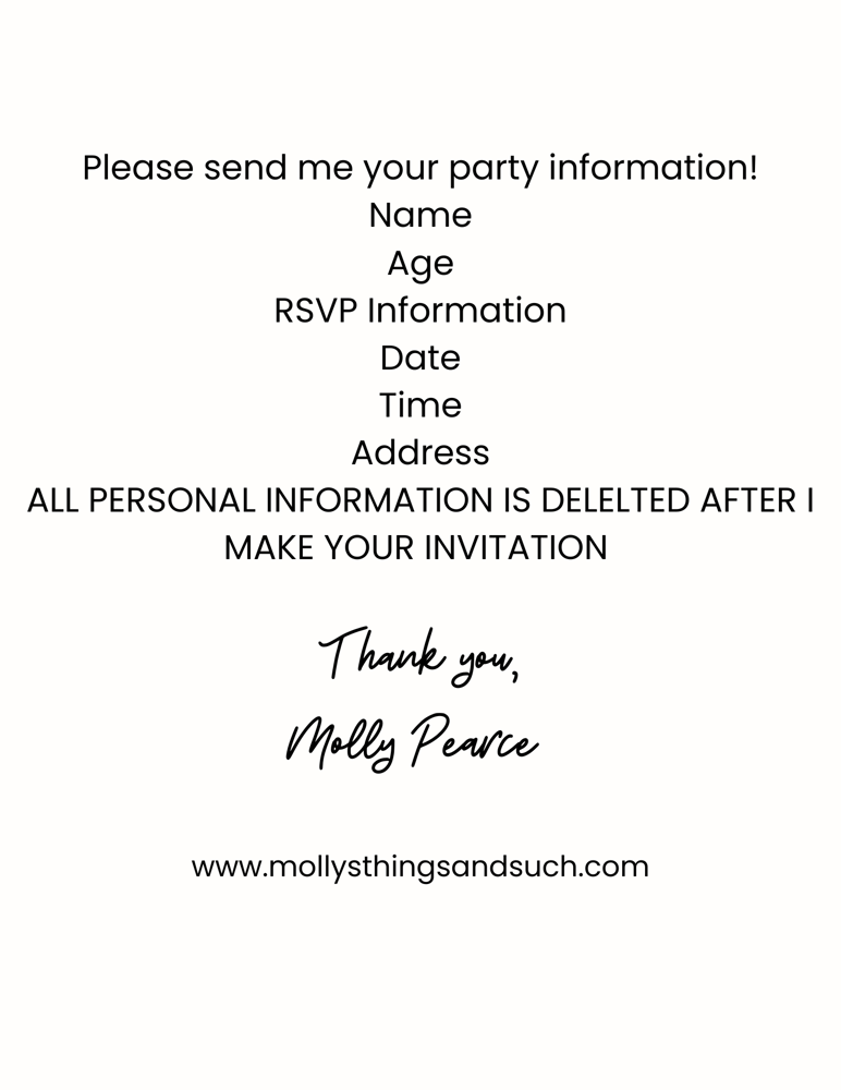 Image of Retro First Trip Around the Sun Birthday Invitation