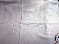 Image 4 of Lot of 2 Vintage Cat Embroidered Flour Sack Towels