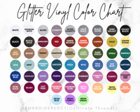 Image 8 of Cheer embroidered glitter sweatshirt 