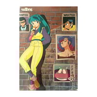Urusei Yatsura B2 Poster 2