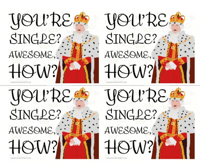 Image 2 of 10 Hamilton Themed HIstorical Valentines