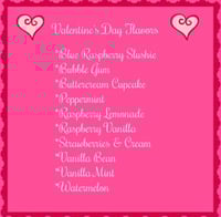 Image 2 of 6/7 Inspired Valentine Lip Balm Party Favors 