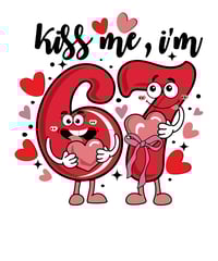 Image 4 of 6/7 Inspired Valentine Lip Balm Party Favors 