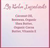 Image 3 of 6/7 Inspired Valentine Lip Balm Party Favors 