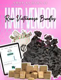 Image 1 of Private Raw Hair Vendor Guide- Instant Download