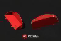 Image 1 of 99-03 Mazda Protege Cluster Base - STEP File for 3D Printing/Customization