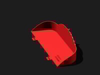 Image 2 of 99-03 Mazda Protege Cluster Base - STEP File for 3D Printing/Customization